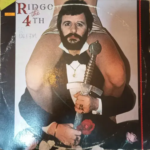 [ULP4033] Ringo Starr – Ringo The 4th