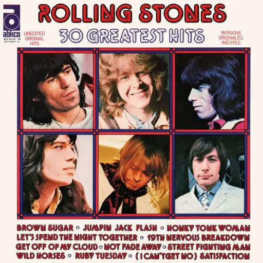 [DLLP4033] The Rolling Stones – 30 Greatest Hits