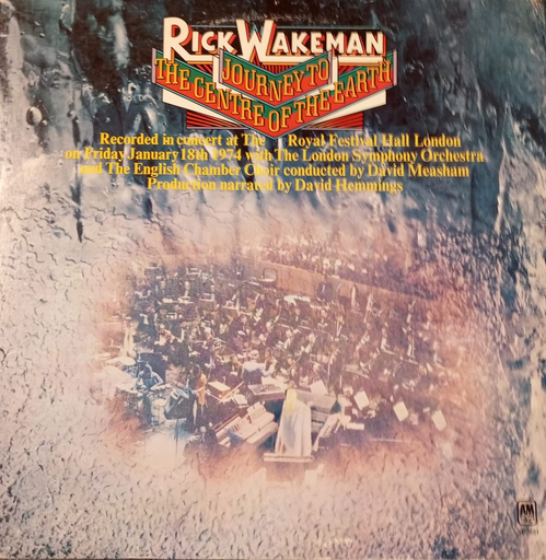 [DL14] Rick Wakeman – Journey To The Centre Of The Earth