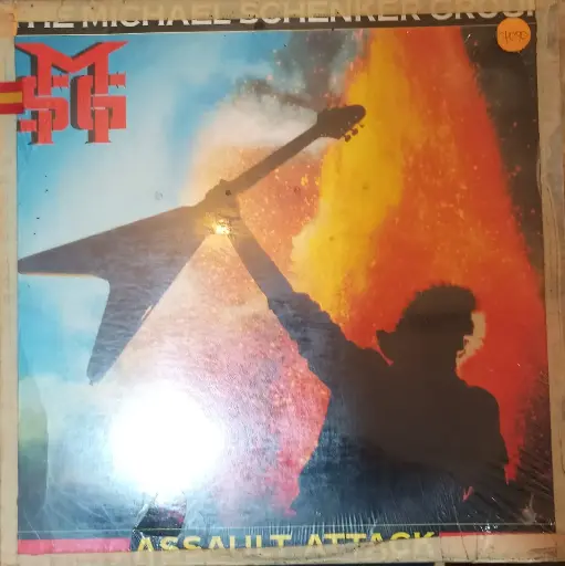 [ULP4038] The Michael Schenker Group – Assault Attack