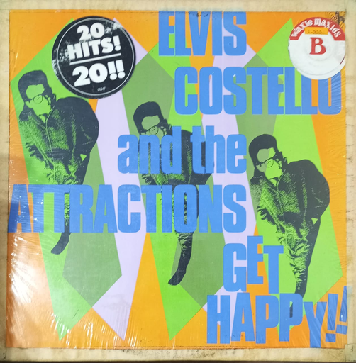 [ULP4043] Elvis Costello & The Attractions – Get Happy!!