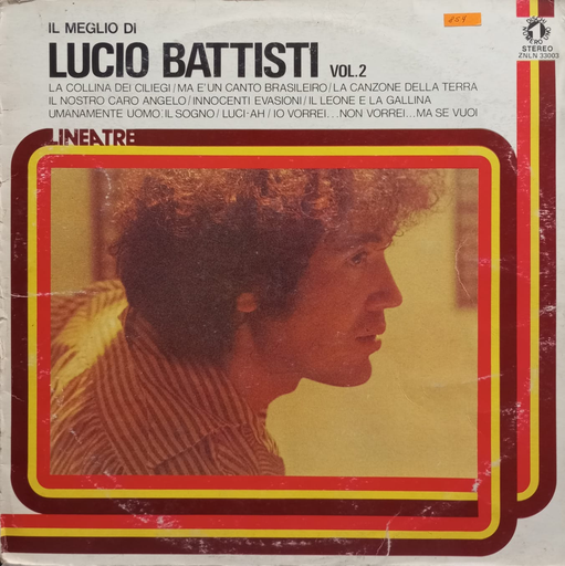 [ULP4044] Lucio Battisti – Il Meglio Di Lucio Battisti Vol. 2