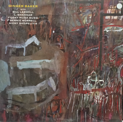 [ULP4045] Ginger Baker – Horses And Trees