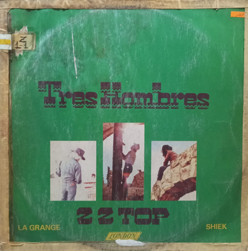 [ULP4049] ZZ Top – Tres Hombres