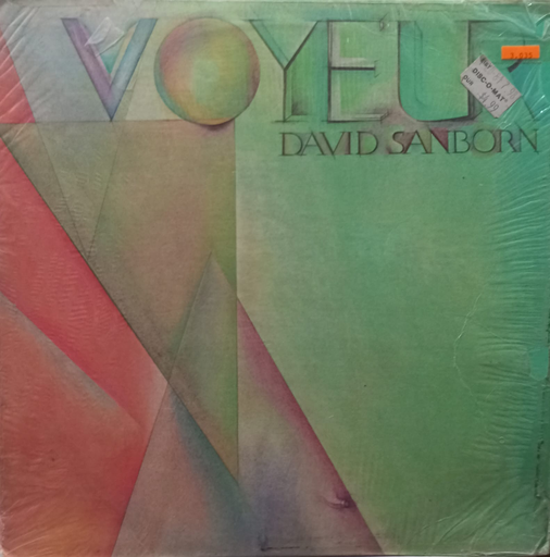 [ULP4050] David Sanborn – Voyeur