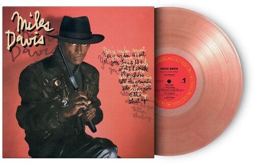 [NLP4233] Miles Davis You're Under Arrest (Vinyl) 12 Album Coloured Vinyl (Limited Edition)