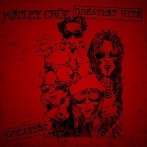 [NCD2082] Mötley Crüe  - Greatest Hits