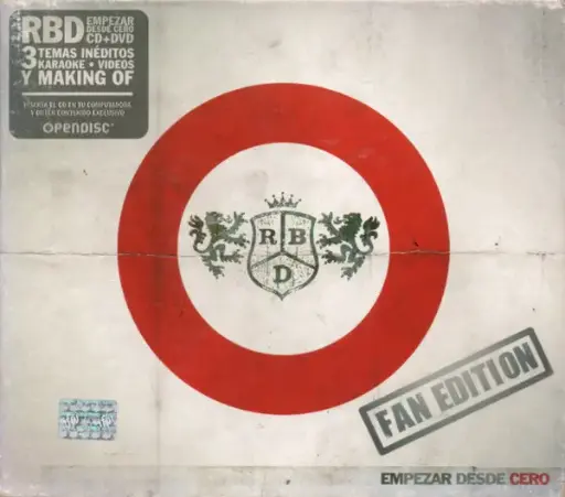 [NCD2085] RBD – Empezar Desde Cero (Fan Edition)