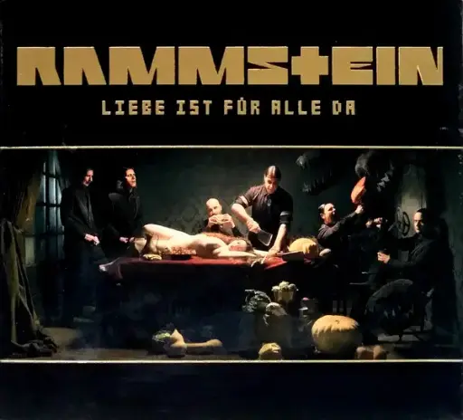 [NCD2093] Rammstein – Liebe Ist Für Alle Da