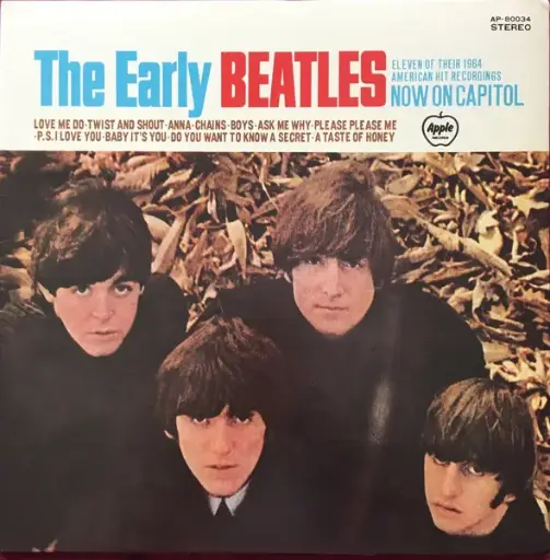 [ULP4054] The Beatles – The Early Beatles