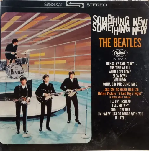[ULP4055] The Beatles – Something New