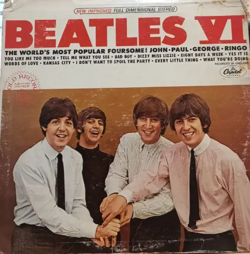 [ULP4060] The Beatles – Beatles VI