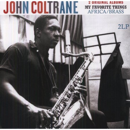 [NLP4277] John Coltrane - My Favorite Things + Africa/Brass-2 Original Album