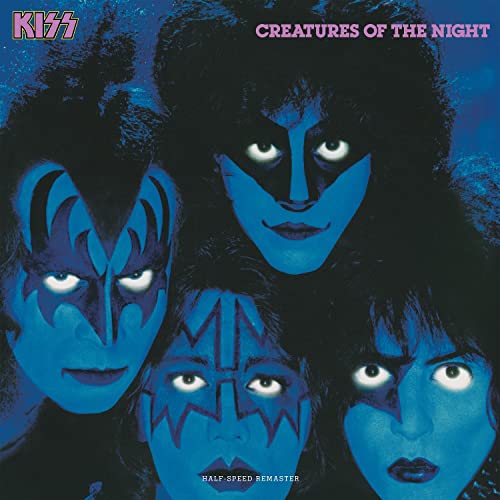 [NLP4278] Kiss - Creatures of the Night (40th Anniversary) [Half-Speed LP]
