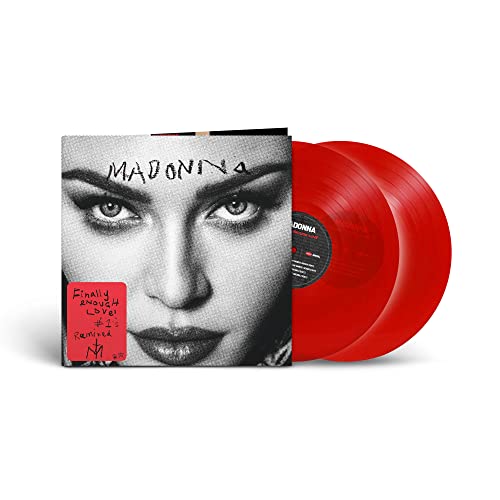 [NLP4279] Madonna - Finally Enough Love - Red Colored Vinyl