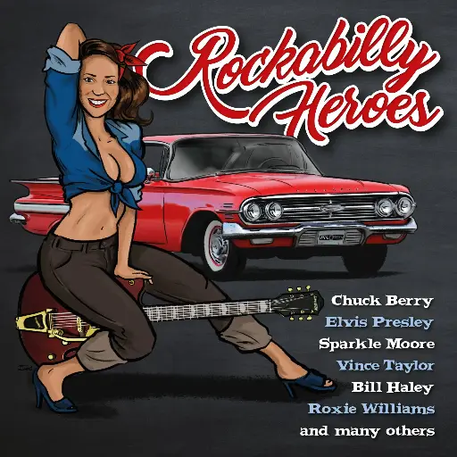 [NLP4285] Various – Rockabilly Heroes