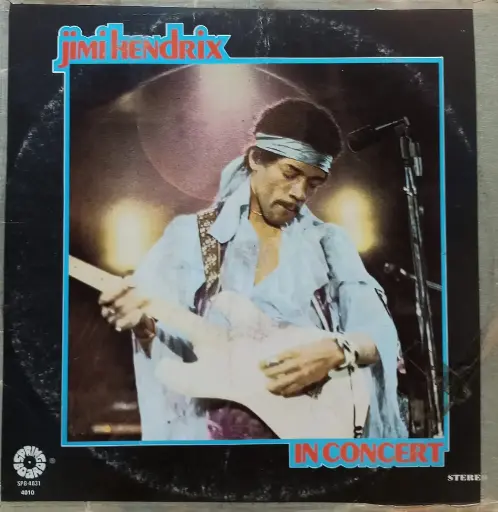 [ULP4069] Jimi Hendrix – In Concert