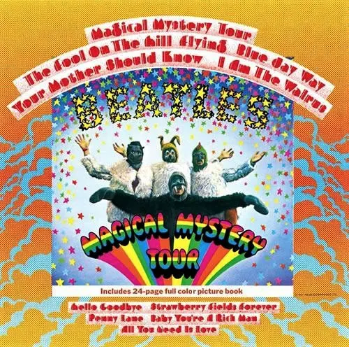 [ULP4077] The Beatles – Magical Mystery Tour 