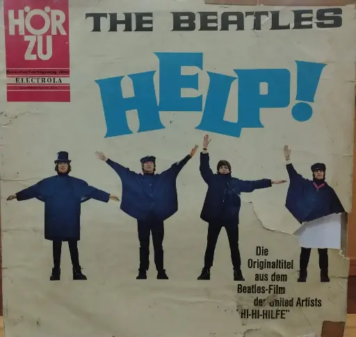 [ULP4078] The Beatles – Help!
