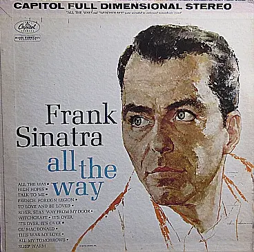 [ULP4089] Frank Sinatra – All The Way 