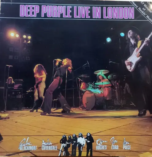 [ULP4097] Deep Purple – Live In London