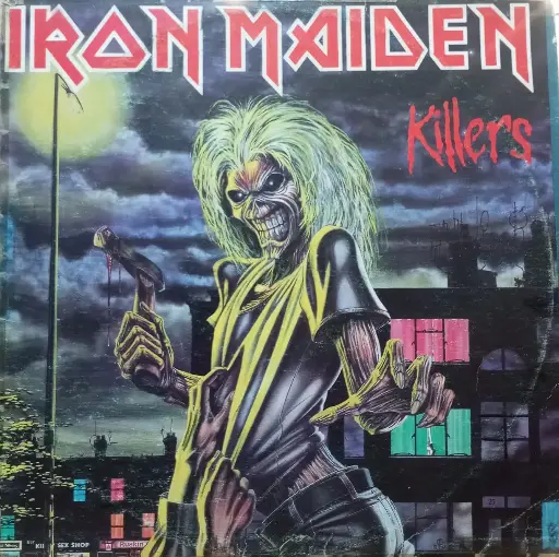 [ULP4098] Iron Maiden – Killers