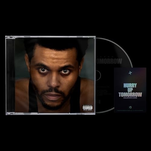 [NCD2097] The Weeknd – Hurry Up Tomorrow Collector´s card