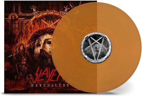 [NLP4325] Slayer - Repentless (Transparent Yellow Coloured)