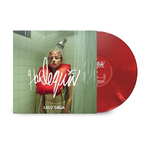 [NLP4343] Lady Gaga – Harlequin (Red LP)