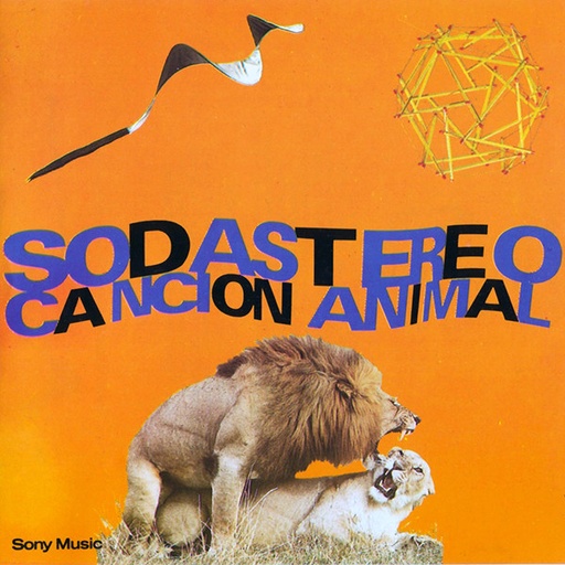 [NCD1428] Soda Stereo – Canción Animal