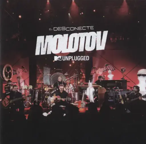 [NCD2109] Molotov - El Desconecte: MTV Unplugged (Incl. DVD)