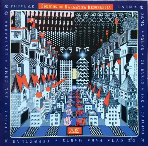 [NCD2116] Zoe - Sonidos De Karmatika Resonancia