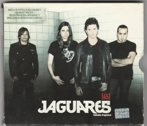 [NCD2119] Jaguares – [45] Edición Especial