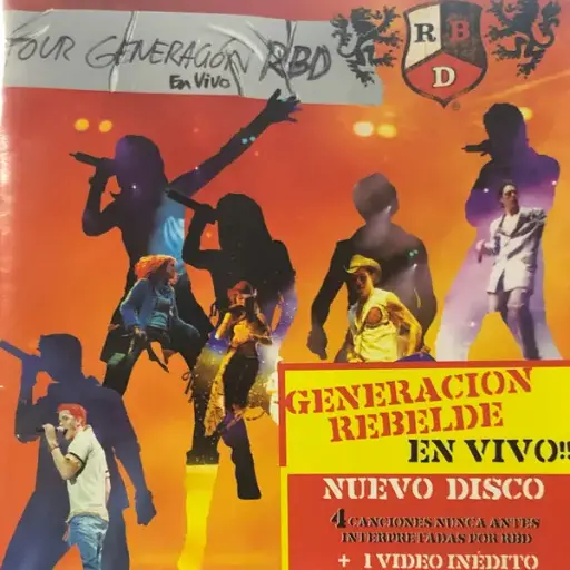 [NCD2121] RBD – Tour Generación RBD En Vivo