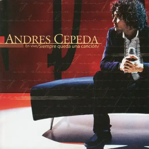 [NCD2129] Andrés Cepeda – En Vivo / Siempre Queda Una Canción