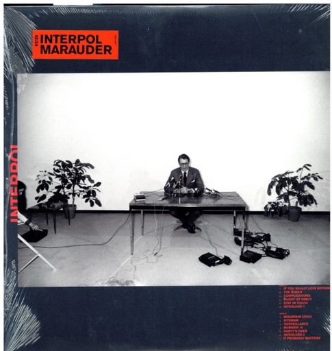 [NLP4354] Interpol – Marauder