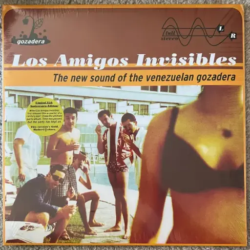 [NLP4357] Los Amigos Invisibles: the New Sound of the Venezuelan Gozadera