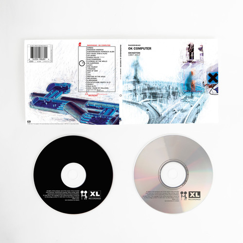 [NCD2135] Radiohead – OK Computer OKNOTOK 1997 2017