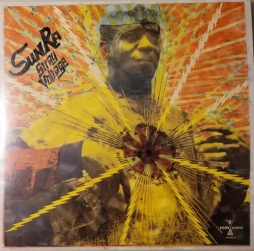 [NLP4359] Sun Ra – Stray Voltage 