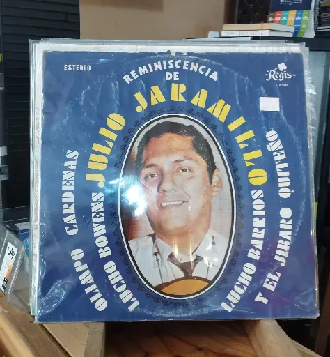 [ULP4108] Julio Jaramillo - Reminiscencia de Julio Jaramillo
