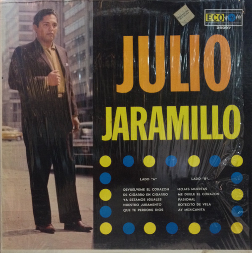 [ULP4110] Julio Jaramillo – Julio Jaramillo