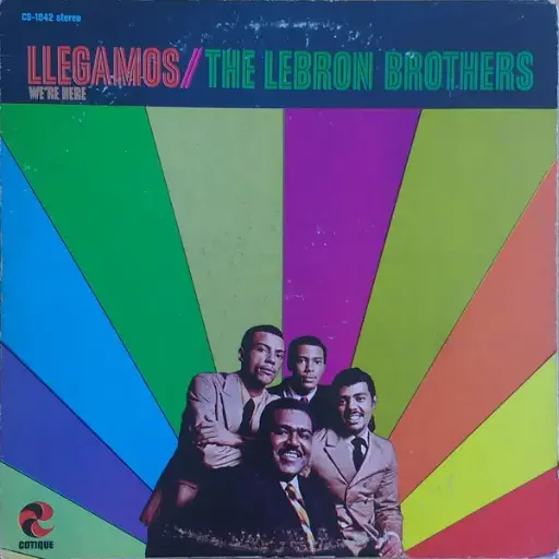 [NLP4362] The Lebron Brothers – Llegamos / We're Here 