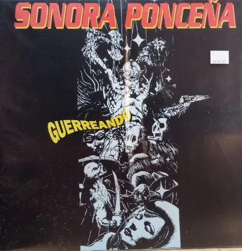 [ULP4119] Sonora Ponceña – Guerreando