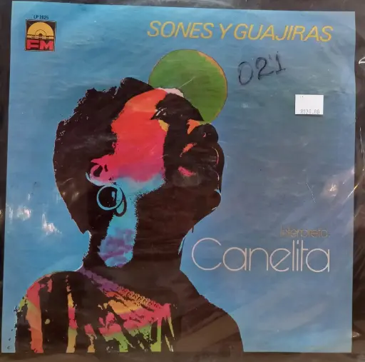 [ULP4125] Canelita Medina – Sones y Guajiras
