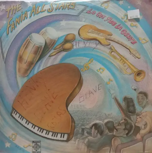 [ULP4127] Fania All Stars – Lo Que Pide La Gente