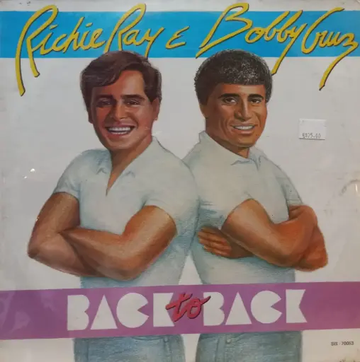 [ULP4132] Richie Ray & Bobby Cruz – Back To Back