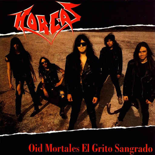 [NCD1439] Horcas – Oíd Mortales El Grito Sangrado