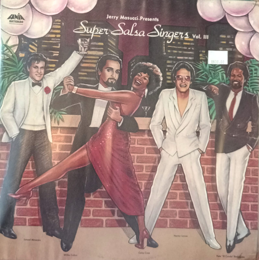 [ULP4138] Jerry Masucci Presents Various – Super Salsa Singers Vol. III