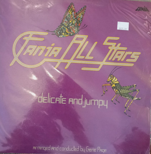 [ULP4140] Fania All Stars – Delicate And Jumpy