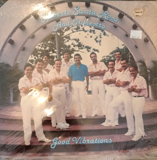 [NLP4368] Gilberto Santa Rosa And Orchestra – Good Vibrations